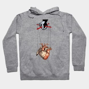 Heart manipulation Hoodie